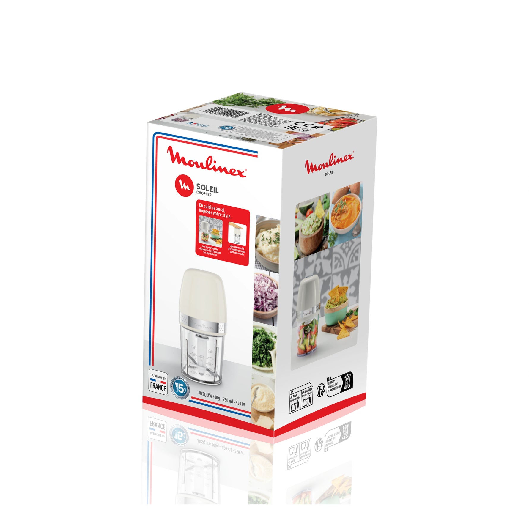 Mini hachoir Moulinex 350W