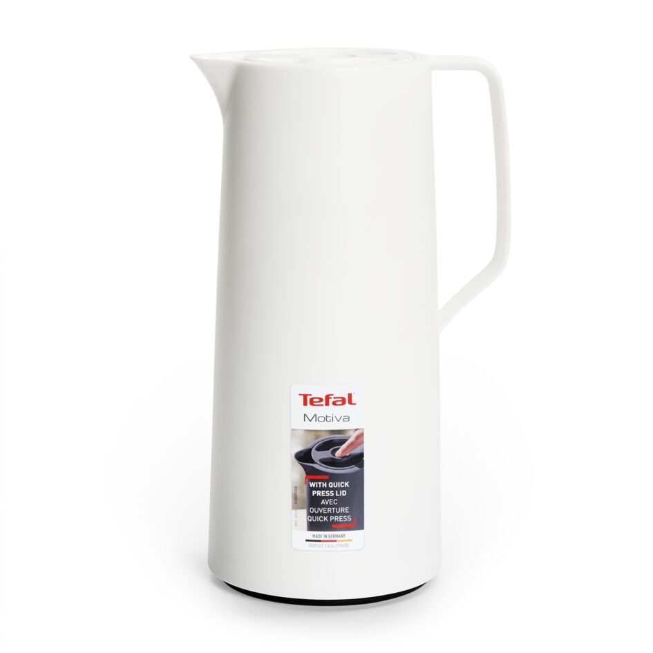 Vacuum Thermos Motiva 1L Blanc