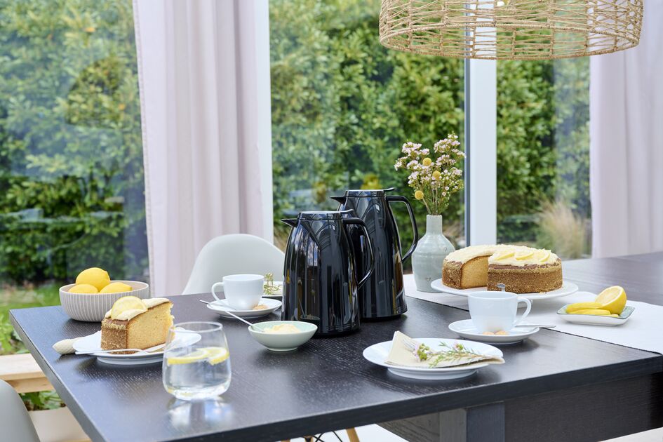 Mambo Thermos 1L Noir