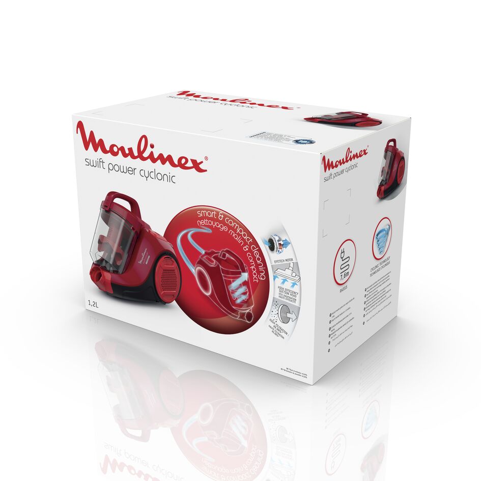 Aspirateur Sans Sac Swift Power 750W