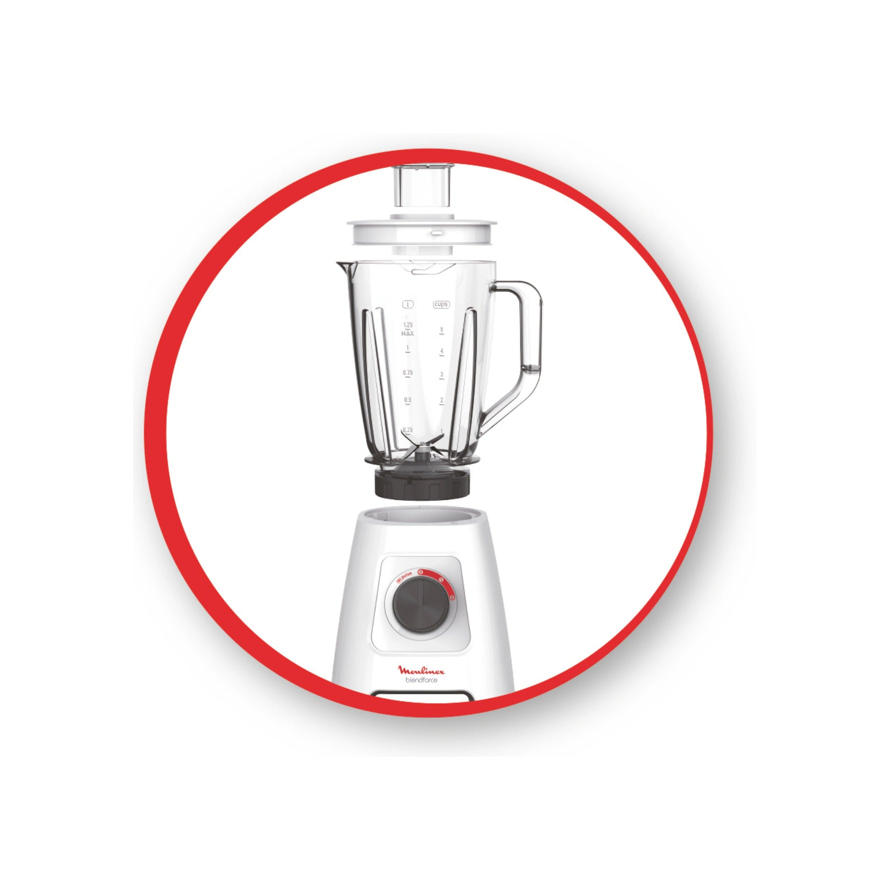 Blender Blendforce Avec 2ACC 600W