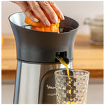 Presse Agrumes 100W Gris/Noir