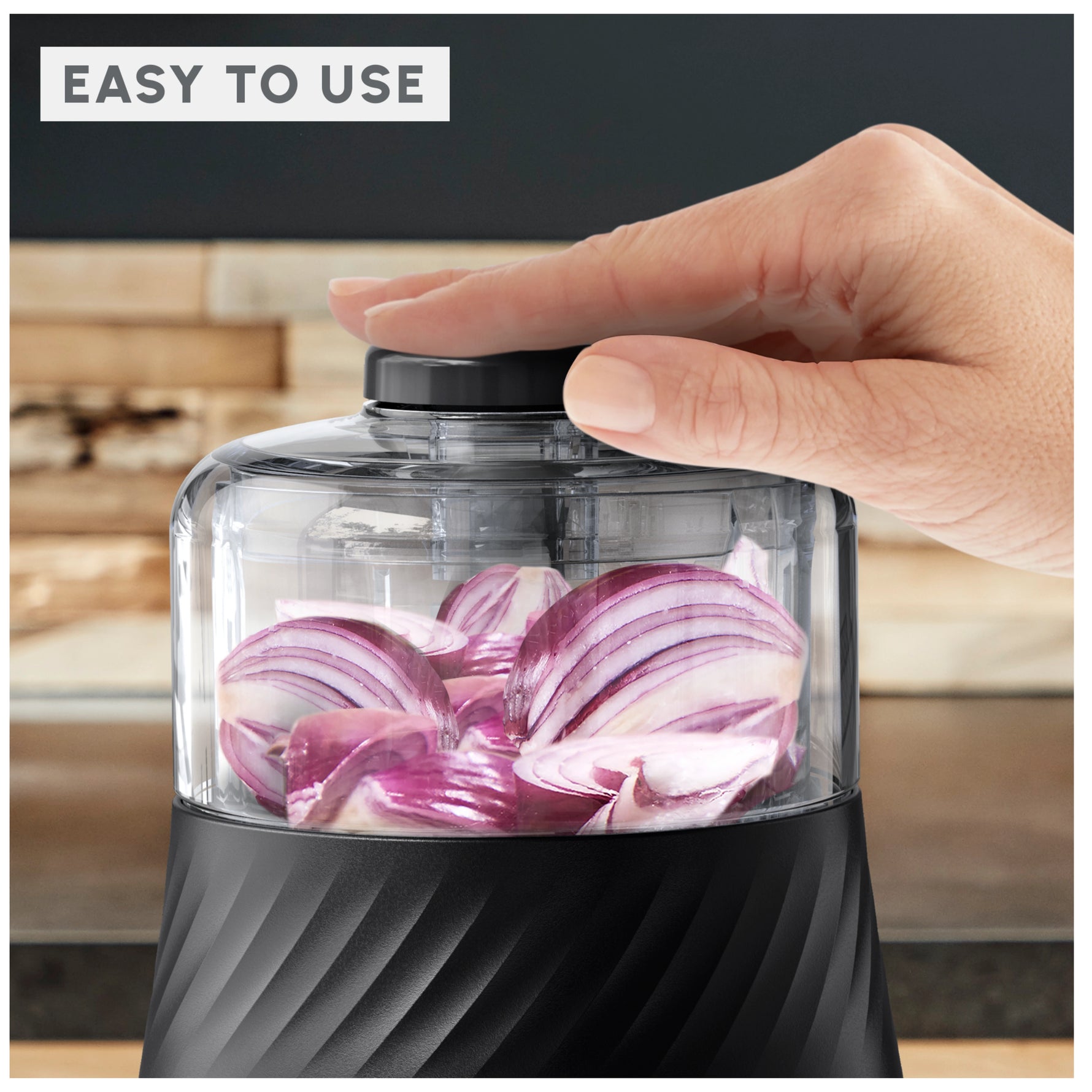 Moulinette Multifonction 1000W Noir