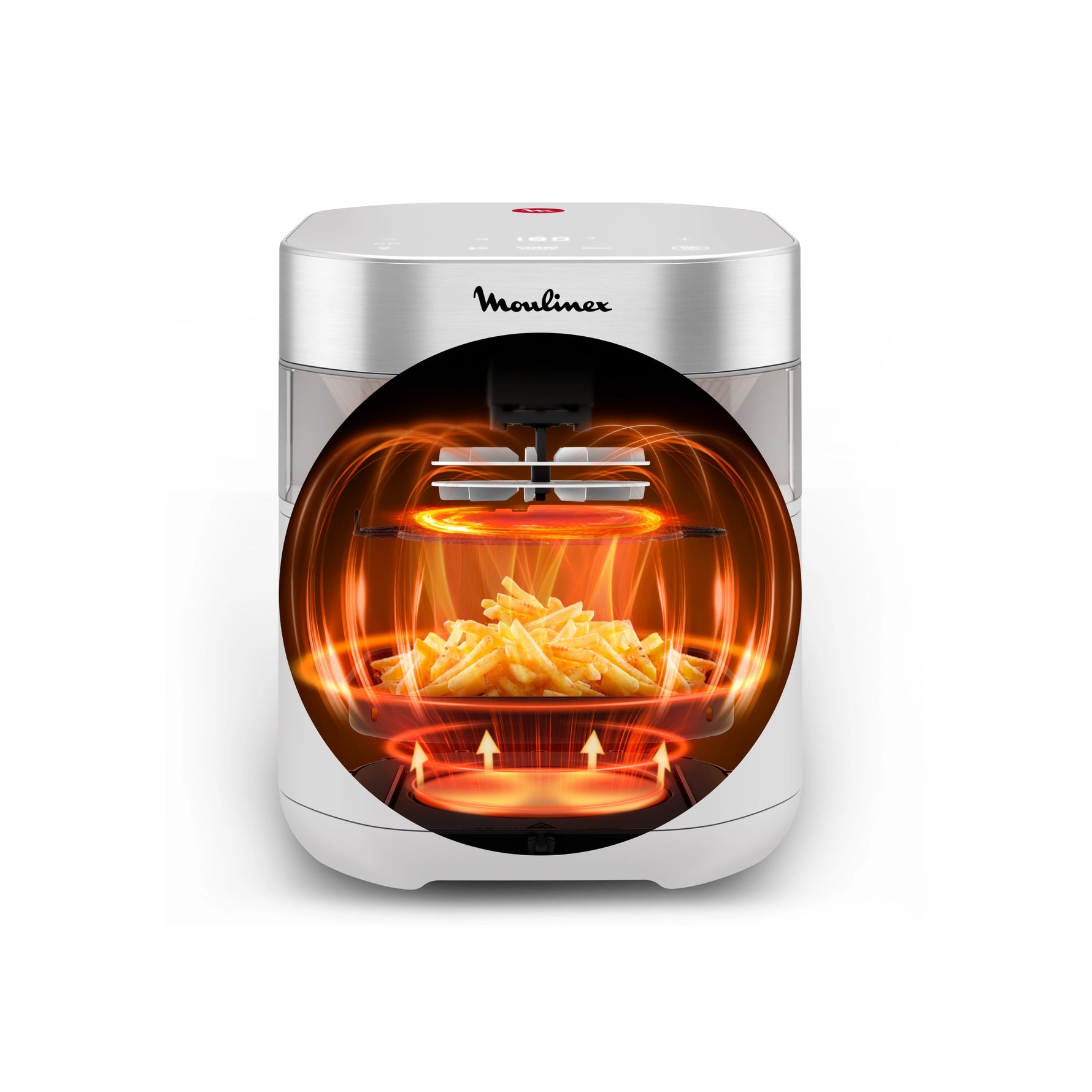 Friteuse Sans Huile Moulinex Easy Fry Infrared 7L