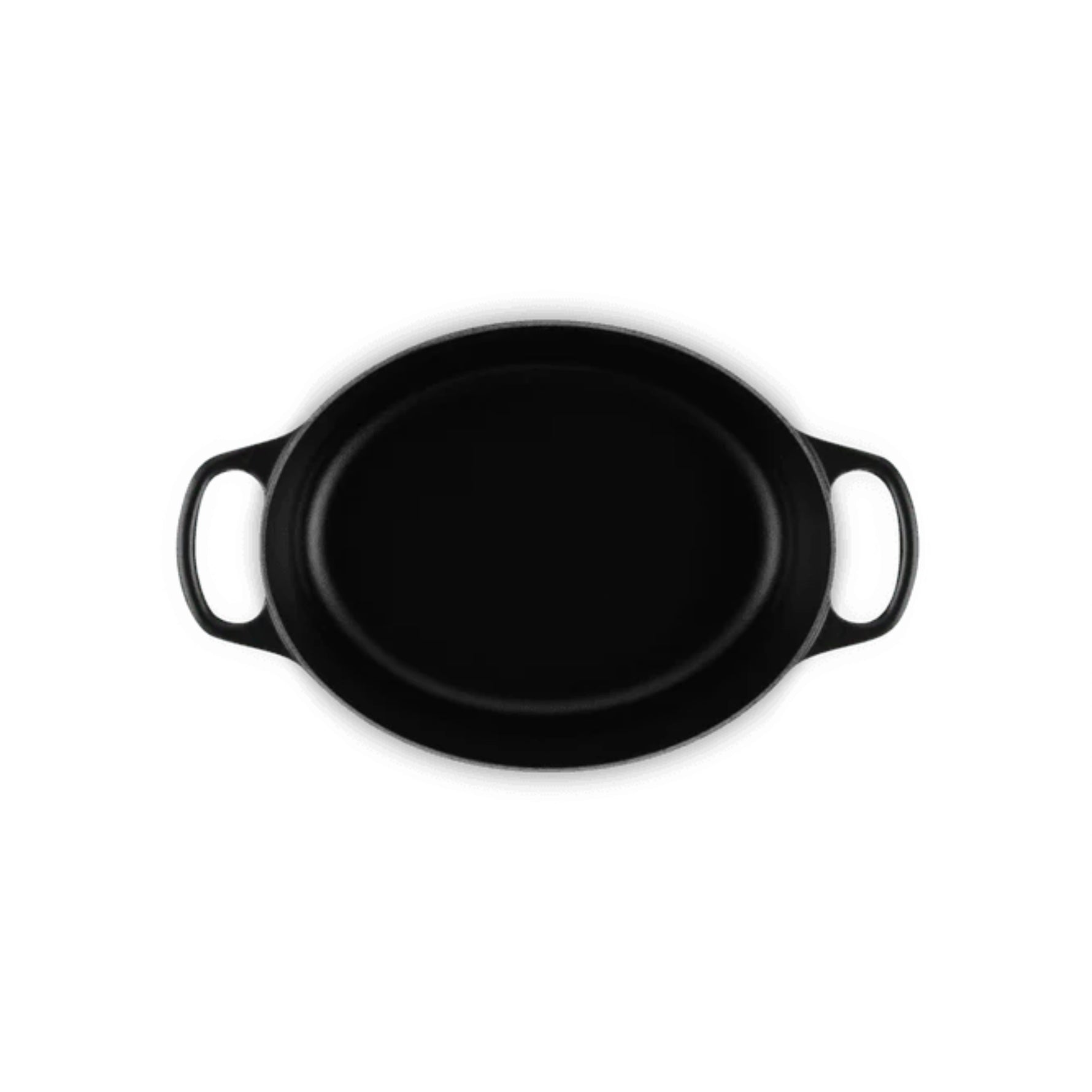 Cocotte Ovale En Fonte Émaillée 29cm