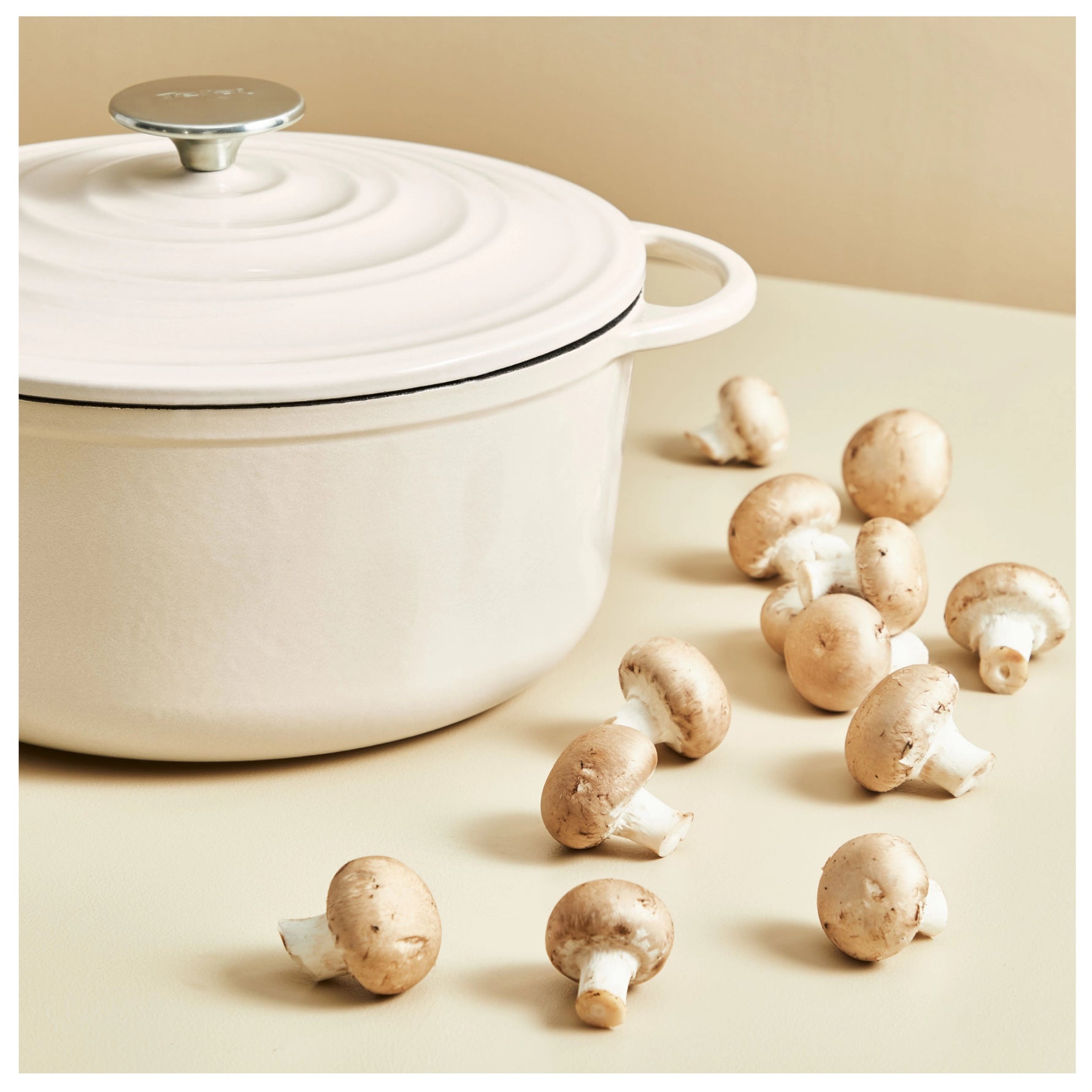 Faitout Cast Iron Lov Ovale 34*26cm