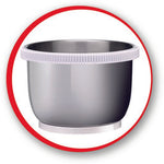 Batteur Avec Bol Quick Mix 300W Gris/Inox
