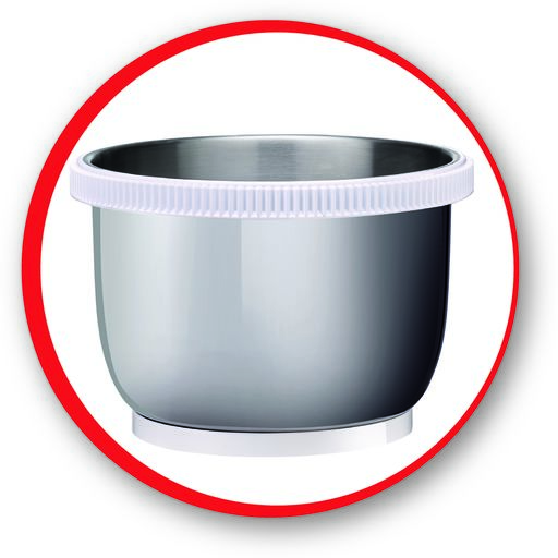 Batteur Avec Bol Quick Mix 300W Gris/Inox