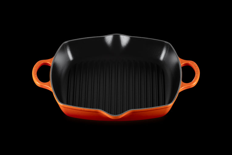 Grill Profond Carre 30cm