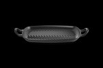 Grill Plat Rectangulaire 30cm
