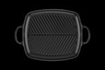 Grill Plat Rectangulaire 30cm