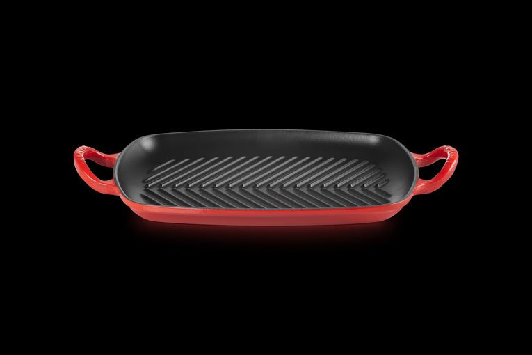 Grill Plat Rectangulaire 30cm