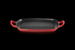 Grill Plat Rectangulaire 30cm
