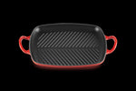 Grill Plat Rectangulaire 30cm
