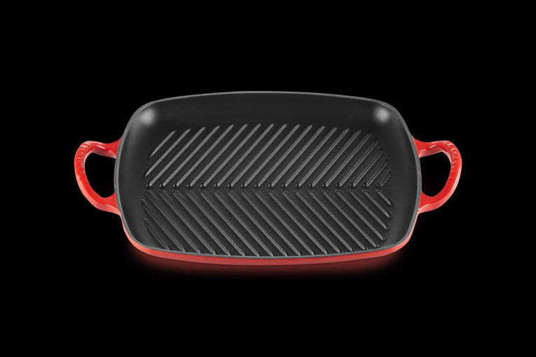 Grill Plat Rectangulaire 30cm