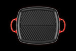 Grill Plat Rectangulaire 30cm
