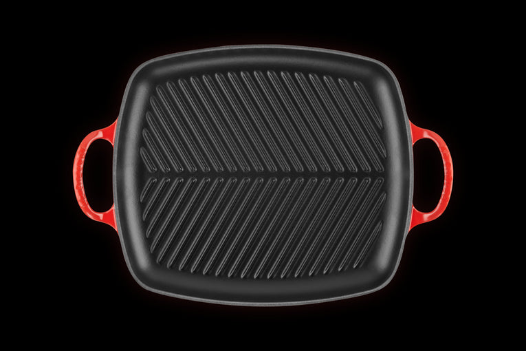 Grill Plat Rectangulaire 30cm