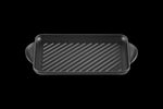 Grill Rectangulaire Tradition 32cm Noir