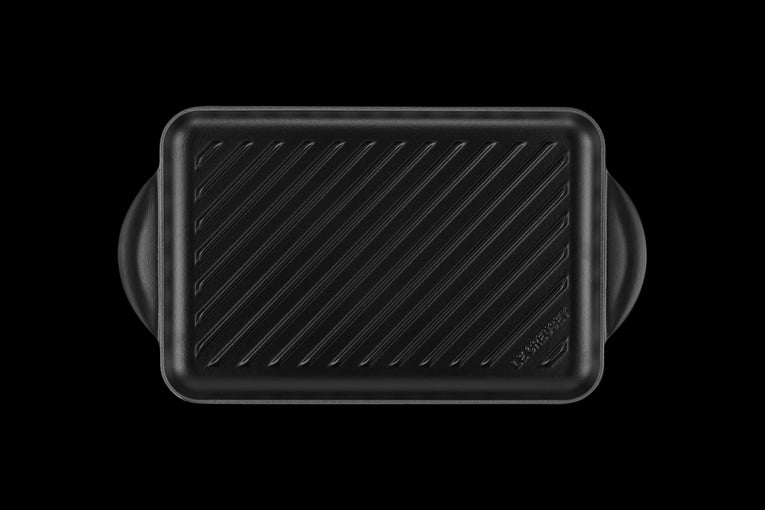 Grill Rectangulaire Tradition 32cm Noir