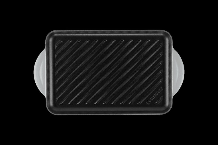 Grill Rectangulaire Tradition 32cm Gris Clair