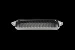 Grill Rectangulaire Tradition 32cm Gris Clair