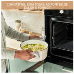 Faitout Fonte LOV Beige 25cm