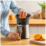 Presse Agrumes 100W Gris/Noir