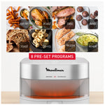 Friteuse Sans Huile Moulinex Easy Fry Infrared 7L