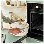 Faitout  Fonte Lov Beige 29cm