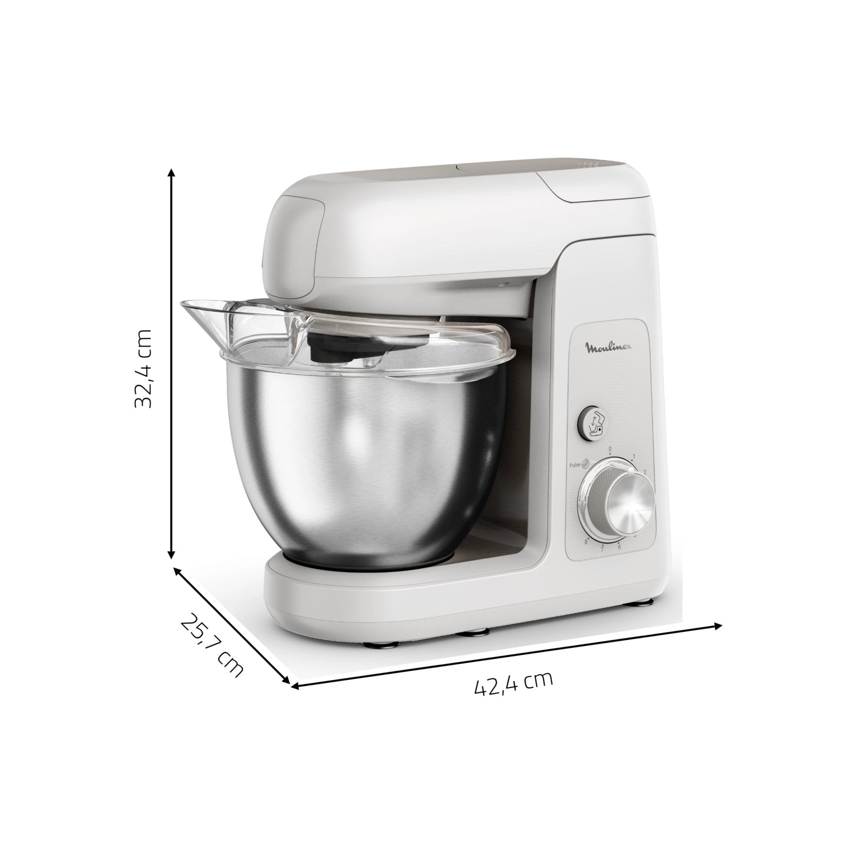 Robot Pétrin Master Chef Bake Partner 1100W