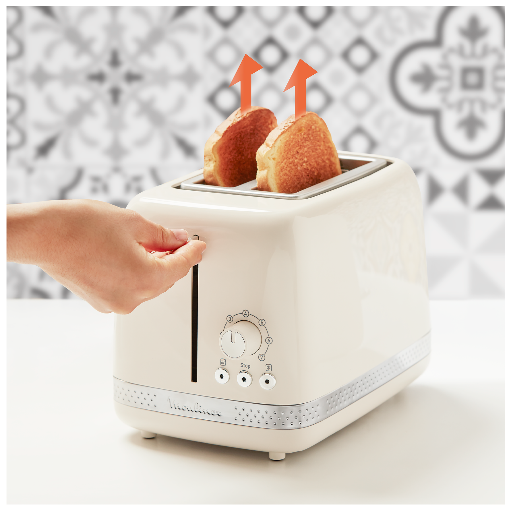 Grille Pain Soleil Ivoire