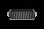 Grill Rectangulaire Tradition 32cm Gris Clair