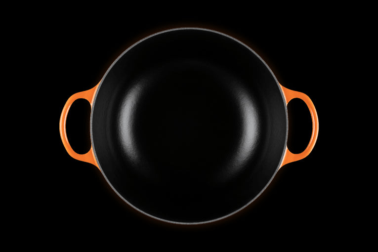 Marmite  En Fonte Emaillée 26cm Volcanique