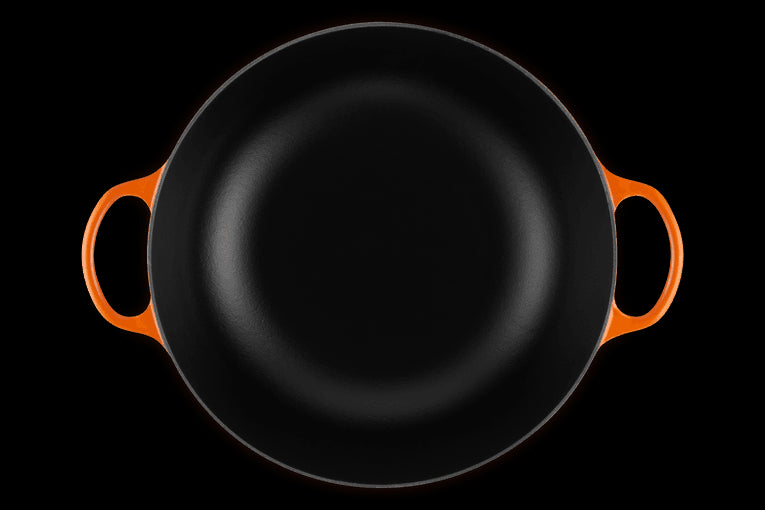 Marmite En Fonte Emaillée 32cm Volcanique