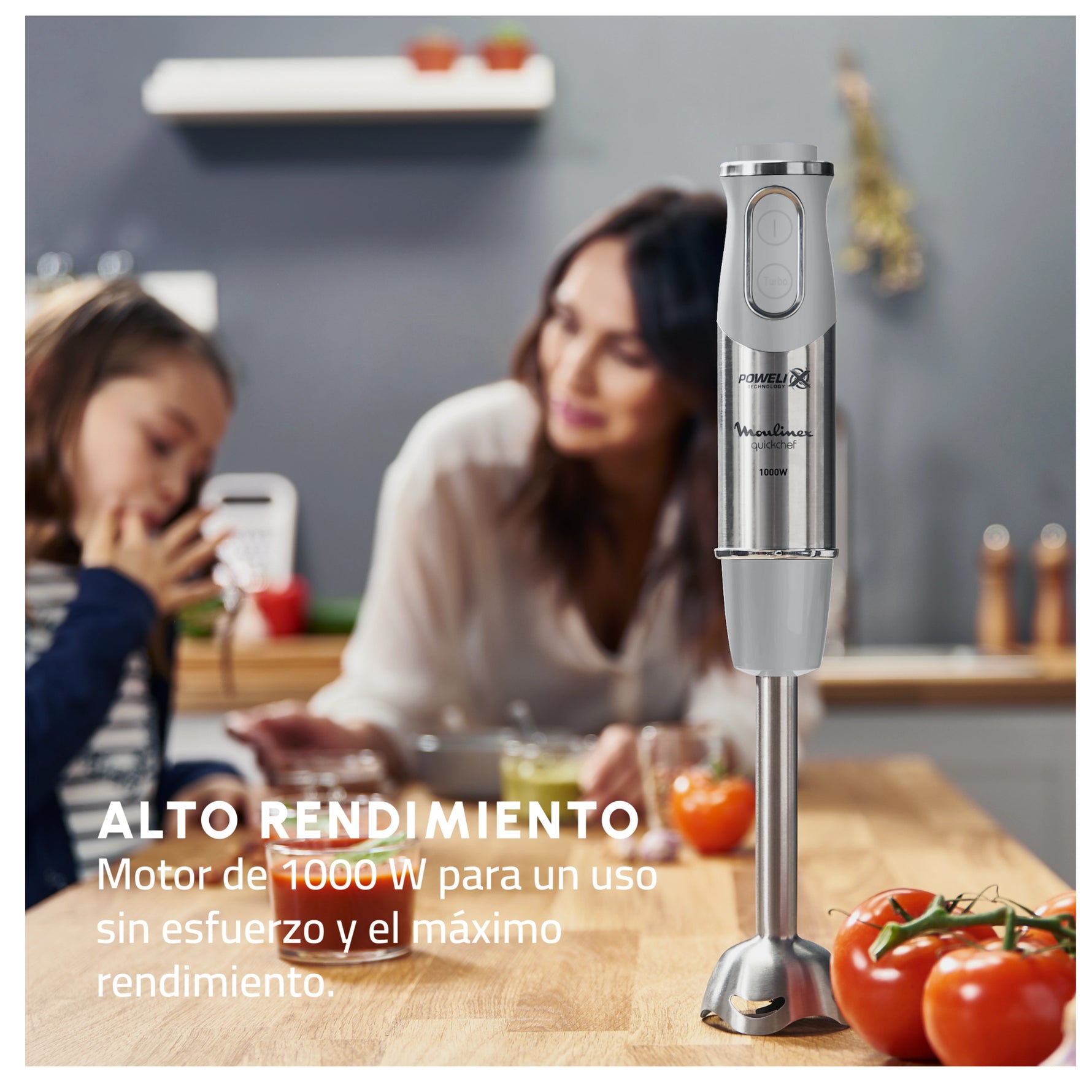 Mixeur Plongeur Quickchef 1000W