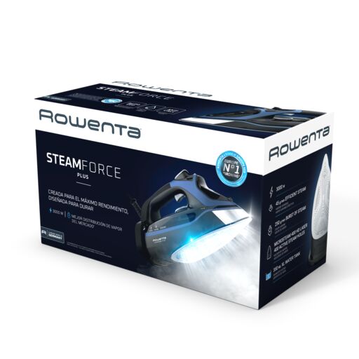 Fer Vapeur Steam Force Plus 3000W Bleu Fonce