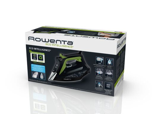 Fer Vapeur Eco Intelligence 2500W Noir/Vert