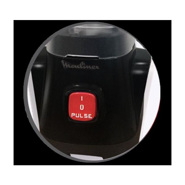 Blender Genuine 400W avec 2ACC Noir