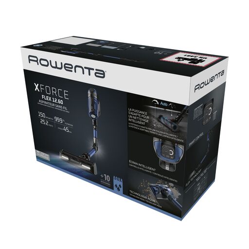 Aspirateur Balai Sans Fil X-Force Flex 12.6 Aqua