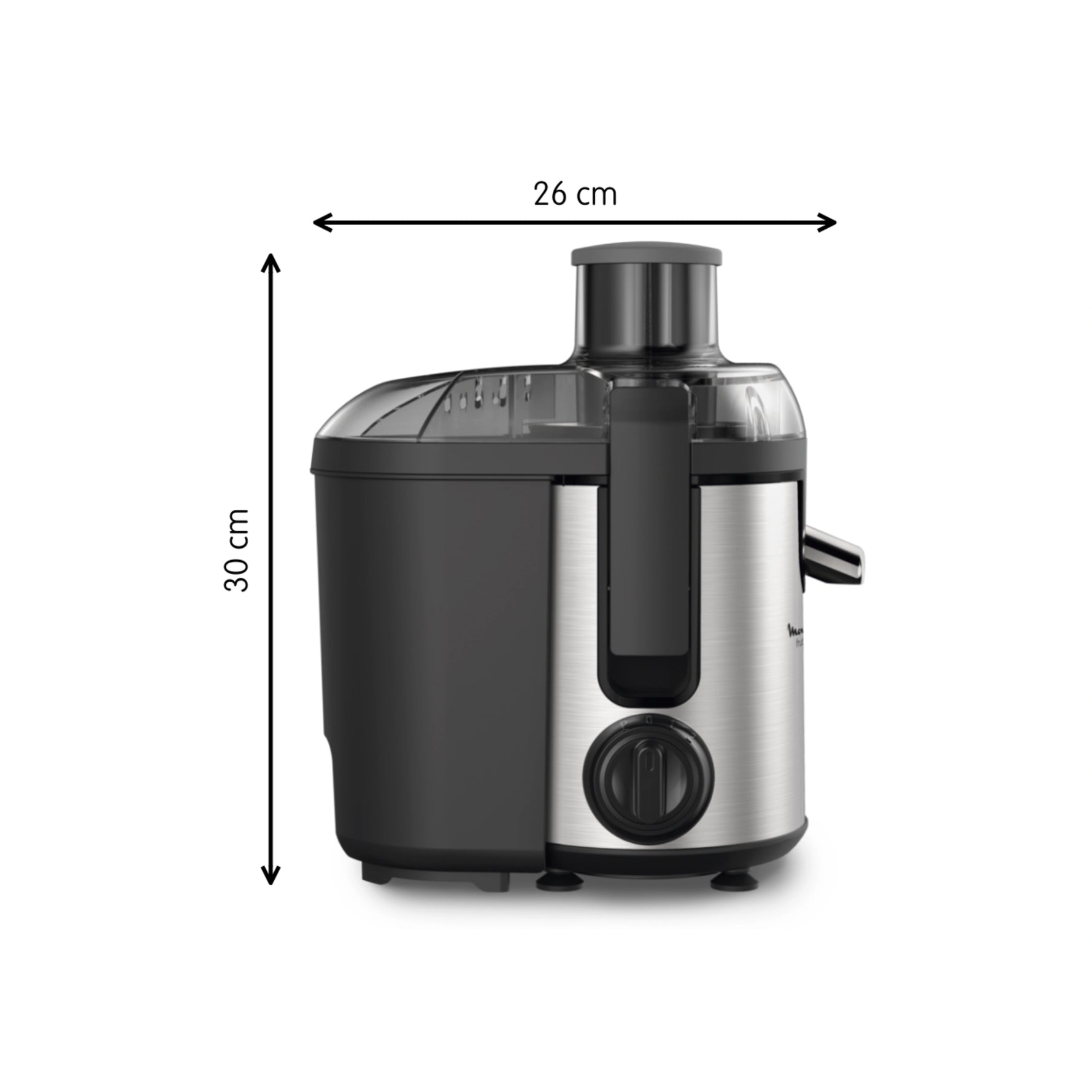 Centrifugeuse Frutelia Metal 400W