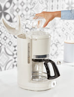 Cafetière Soleil 10 à 15 Tasses Blanc