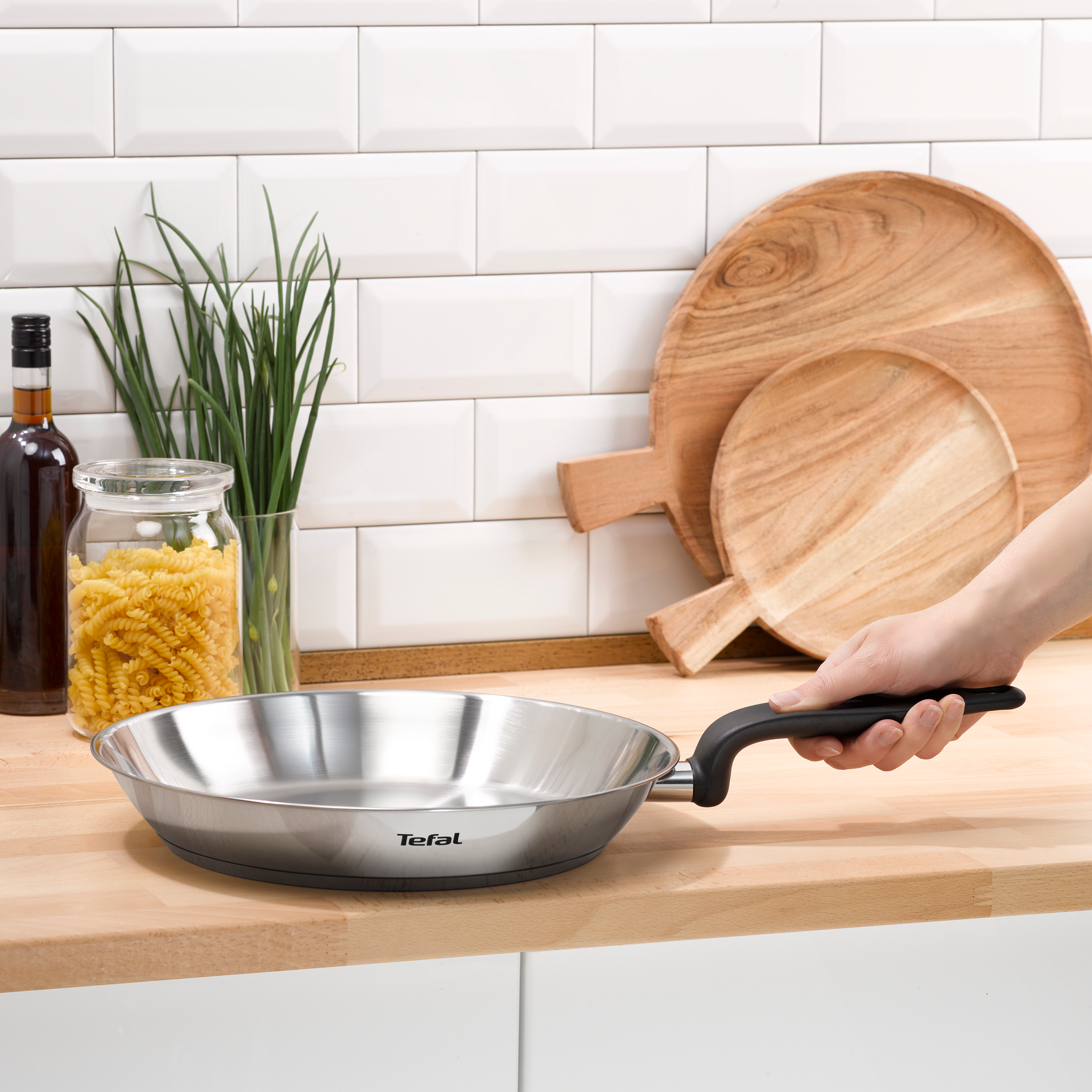 Poêle Inox 24cm Primary