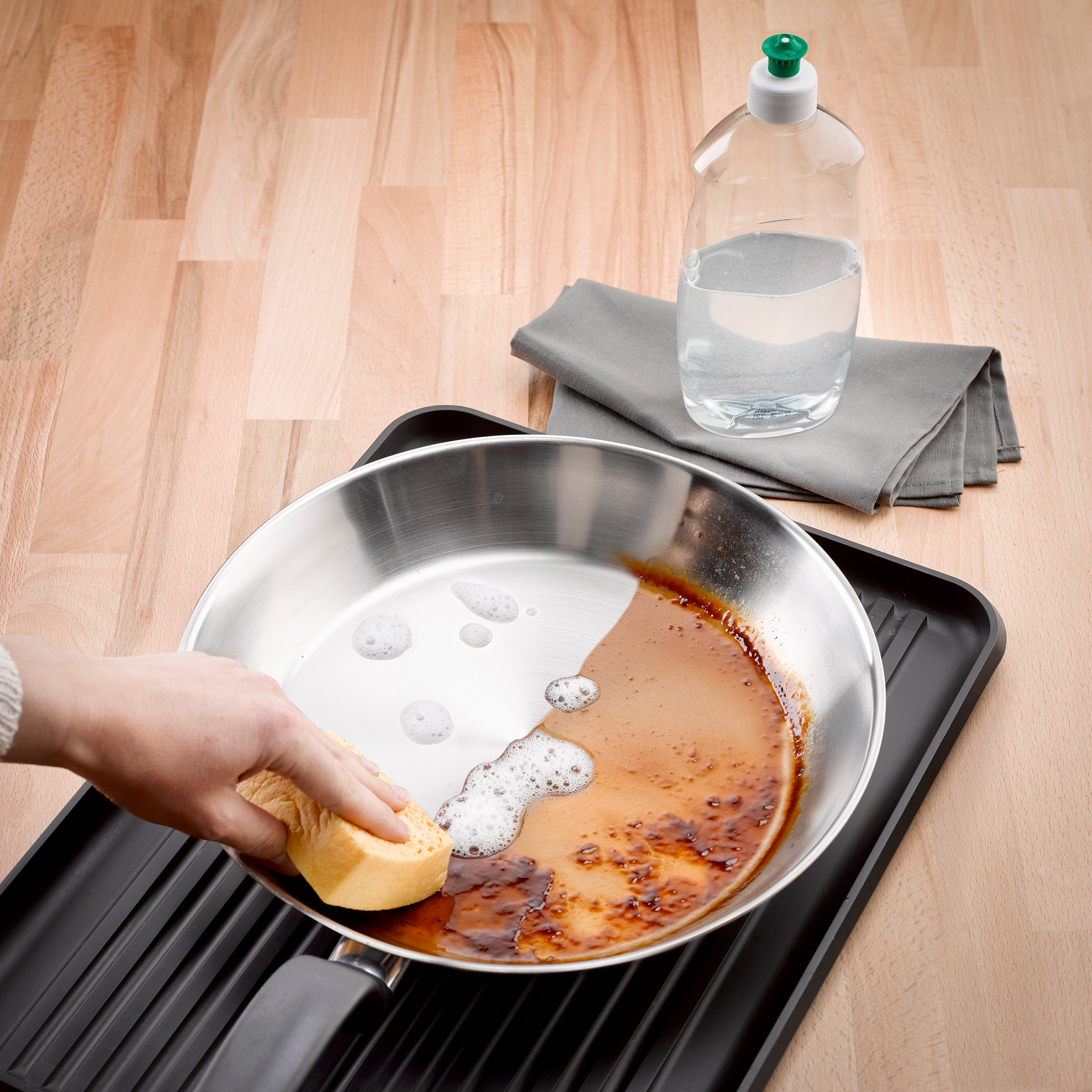 Poêle Inox 24cm Primary