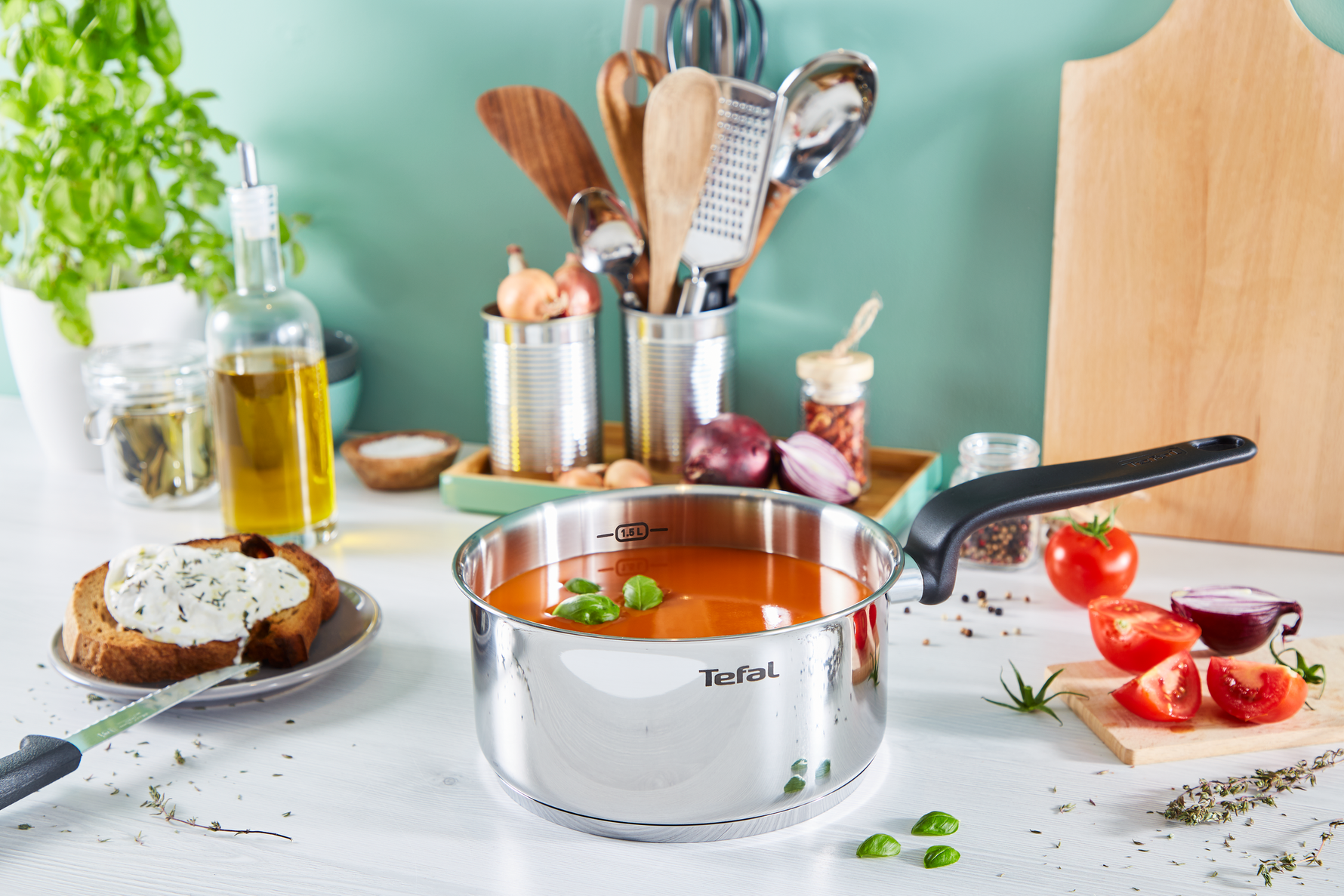 Casserole Inox 14cm Primary