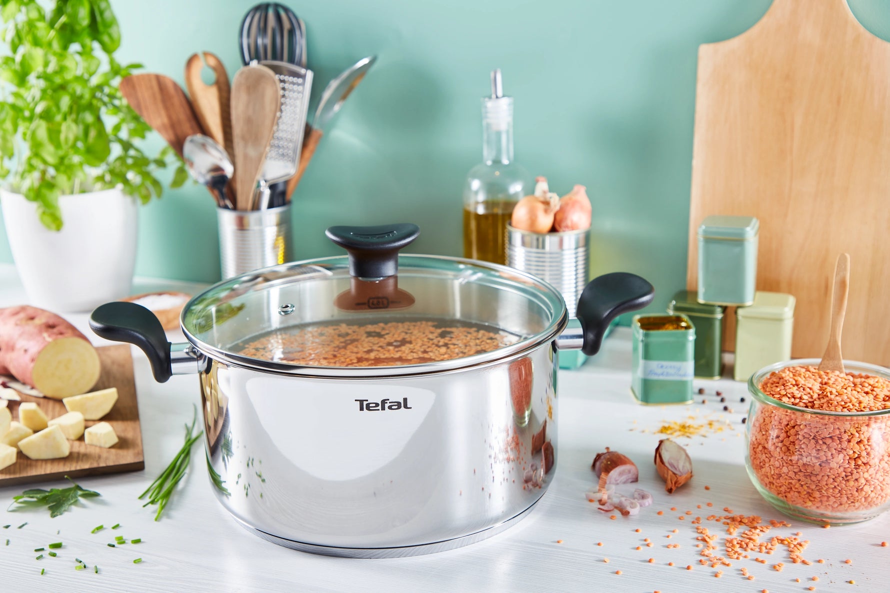 Faitout Inox 24cm Primary 5L