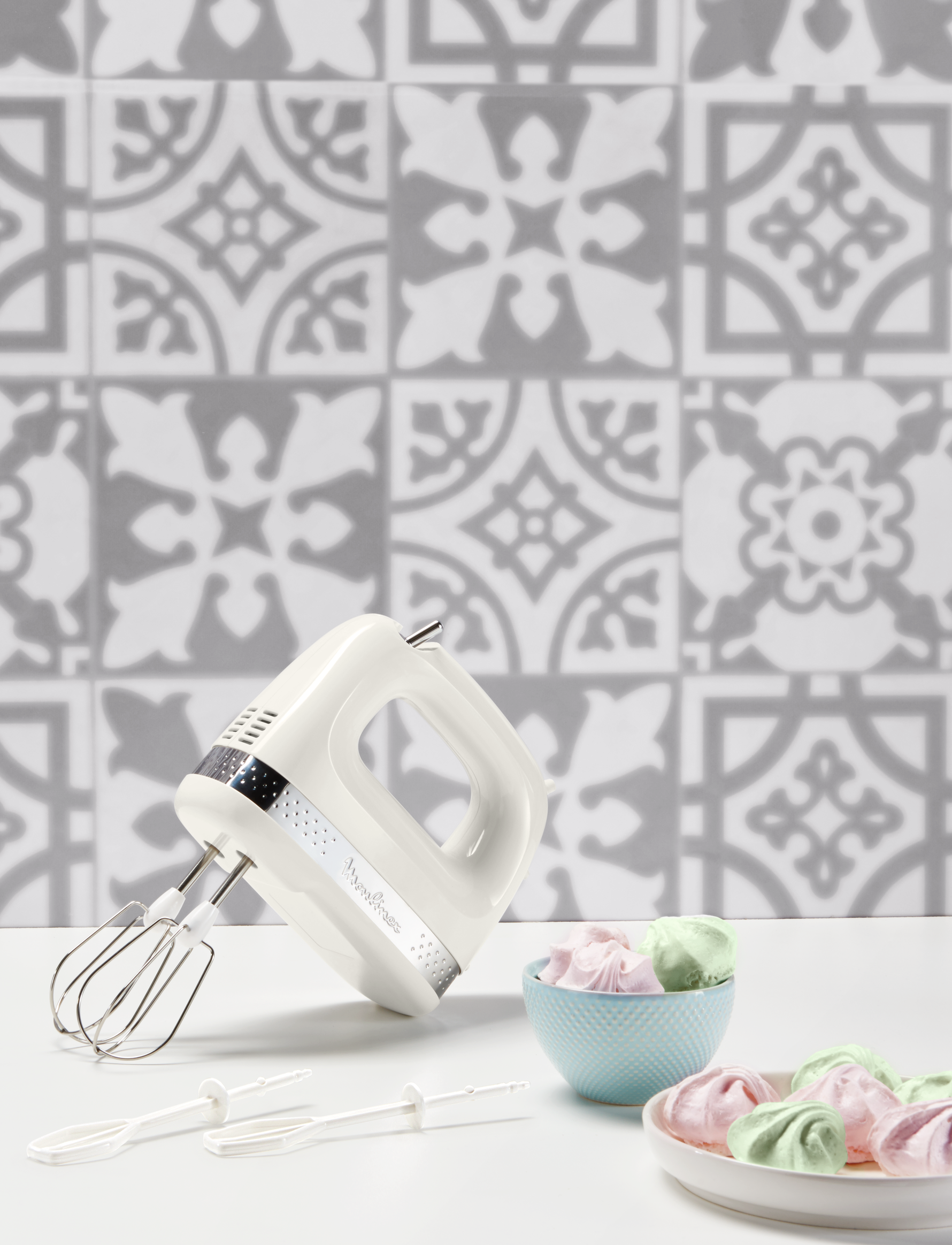 Batteur Soleil 200W Ivoire